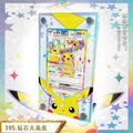 Anime PTCG PSA Art Display Case for Terastal Cluster Umbreon Sylveon Flareon Game Collection Card Storage Box Protective Card