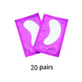 20/50/100pcs Eye Patches Eyelash Extension Under Eye Pads Makeup Eyelash Patches Tip