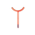16 Types High Frequency Replacement Electrodes Glass Tube Facial Electrotherapy Wand Acne Spot Remover Beauty Device