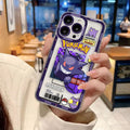 Bulbasaur G-Gengar Jigglypuff Clear Phone Case For Realme 15 5 6 7 7I 8 8I 9 9I 10 12 NOTE 70 C75 C71 C67 C65 C55 C53 C35 Cover