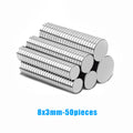 Super Powerful Magnet Strong Magnet Round Small Magnet for Decoration, Fridge, DIY,