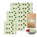 Beeswax Food Wraps Roll Reusable Beeswax Eco-Friendly Sustainable Food Storage Wrap for Sandwich Cheese Fruit Bread Snacks