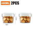 Vacuum Seal Container Coffee Beans Sealed Tank Electric Vacuum Jar Cereals Rice Storage