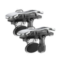 X8 Mobile Game Trigger For PUBG Phone Gaming 6 Finger Trigger Sensitive Shoot Phone Game Trigger L1 R1 Aim Keys Game Controller