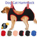 Dog Cat Grooming Hammock Fixed Bath Bag for Nail Cutting Anti Scratch Cat Trimming