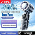 8000mAh USB Hanging Neck Fan Portable Bladeless Mini Rechargeable Mute LED Digital