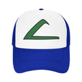 Ash Ketchum Foam Mesh Casual Baseball Cap Tennis Skate Sun Hats Summer Sun-Proof Unisex-Teens y2k Cool Baseball Caps
