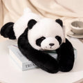 50/60/65cm Long Arm Stuffed Animal Arm Weighted Soft Plush Pillow Raccoon Koala Bear
