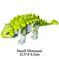 Jurassic Dinosaur World Brutal Raptor T-Rex Triceratops Indominus Rex Model Building