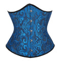 Women Gothic Jacquard Underbust Corset Bustier Waist Cincher Slimming Body Shaper Corselete Lingerie Plus Size Party Clubwear