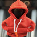 Gear Shift Mini Hoodie Cover Shift Cover Gear Handle Decoration Fits Manual Automatic Universal Car Shift Lever Interior Decor