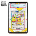 Anime PTCG PSA Art Display Case for Terastal Cluster Umbreon Sylveon Flareon Game Collection Card Storage Box Protective Card