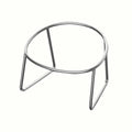 304 Stainless Steel Raised Cat Bowl with 15 Elevated Design Tilted Neck Guard Healthy