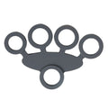3-1PCS Silicone Finger Gripper Strengthener Trainer Elastic Hand Grip Strengthener Guitar Finger Exerciser Patient Hand Trainer