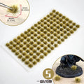 Miniature Flower Grass Model ABS Plant Materials for Diy HO Railway/Building/Garden Sand Table Landscape Diorama Kits