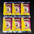 Vintage PKM Tcg Booster Box & Packs Base-Jungle-Fossil-Rocket-Destiny 1ST EDITION Full Art Reproduction Trading Card Game Sealed