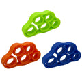 3-1PCS Silicone Finger Gripper Strengthener Trainer Elastic Hand Grip Strengthener Guitar Finger Exerciser Patient Hand Trainer