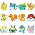 5D Diamond Painting Cartoon Pikachu DIY Child Randomly Sticking Drills Handiwork Enthusiast Doodle Schoolbag Best Gifts