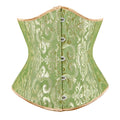 Women Gothic Jacquard Underbust Corset Bustier Waist Cincher Slimming Body Shaper Corselete Lingerie Plus Size Party Clubwear