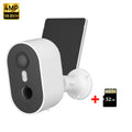 ALEVIO 2.5K Outdoor Wireless Solar Camera WIFI Ultra Standby AI Detect PIR Color Night