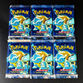Vintage PKM Tcg Booster Box & Packs Base-Jungle-Fossil-Rocket-Destiny 1ST EDITION Full Art Reproduction Trading Card Game Sealed
