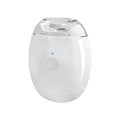 Portable Mini Electric Nail Clipper Polisher With Light Low Noise Ail Trimmer Manicure