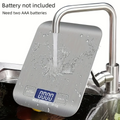Household Kitchen High-precision Electronic Pastry Baking Scale Small Food Baking Scale 10kg/1g Accurate Weighing