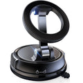 360 Adjustable Magnetic Vacuum Suction Cup Phone Mount for MagSafe Pocket-Size Foldable for Mirrors Cars Gyms Smooth Surface