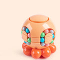 Magic Bean Cube Finger Rotating Stress Relief Toy for Adults Kids Antistress Anxiety