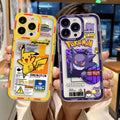 Bulbasaur G-Gengar Jigglypuff Clear Phone Case For Realme 15 5 6 7 7I 8 8I 9 9I 10 12 NOTE 70 C75 C71 C67 C65 C55 C53 C35 Cover