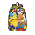 Squirtle Backpack Sport Backpacks Men Style School Bags Design Big Rucksack