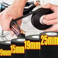Black Electrical Insulating Tape Fabric Adhesive Tape Automotive Cloth Tape Sound