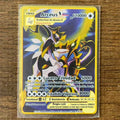 The Winged Dragon of Ra GX Charizard Theme Metal Mewtwo 6Pcs Gold Foil Fan Art Trading Cards Collection Toy Gift