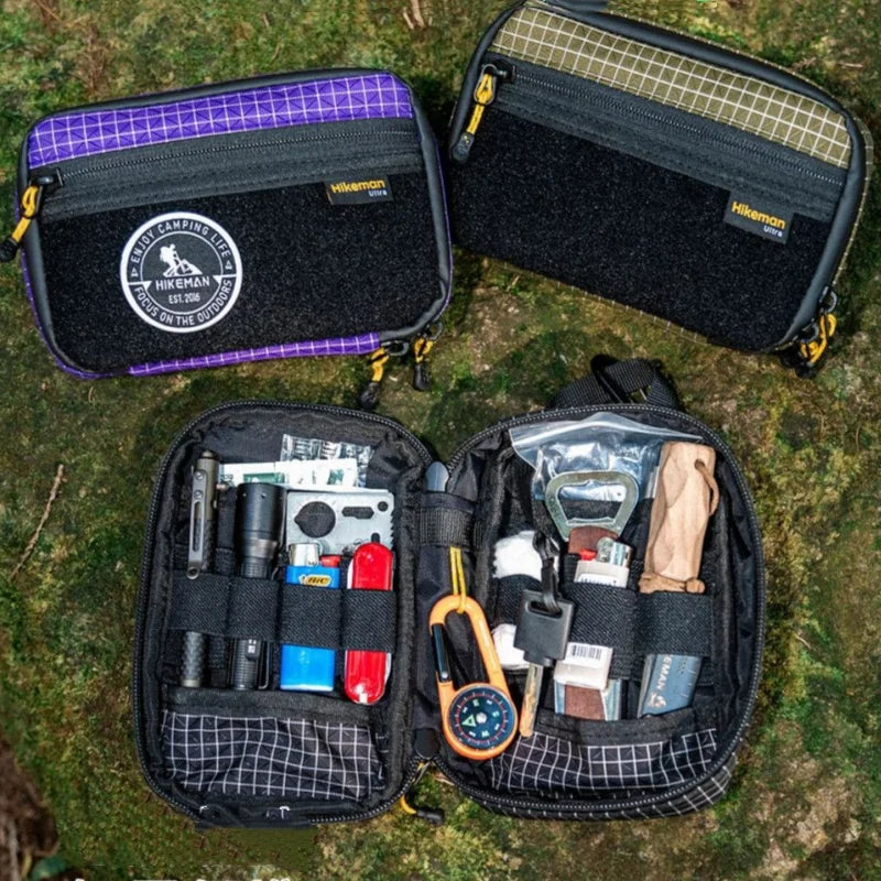 HIKEMAN Outdoor Tactical EDC Storage Bag Tool Bag Portable Mini First Aid Kit
