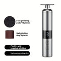 Electric 2 in 1 USB Rechargeable Foot Callus Remover & Nail Drill, Multi Purpose Beauty Instrument for Hand & Foot Care