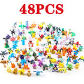 144 Pet Pok Mon Figurines Pok Mon Pok Mon Twisted Egg Toy Dolls Children's Christmas Gifts