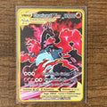 The Winged Dragon of Ra GX Charizard Theme Metal Mewtwo 6Pcs Gold Foil Fan Art Trading Cards Collection Toy Gift