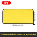 High-end Microfiber Towel Car Wash Towel Detailing Cleaning Cloth Car Wash Drying Towel