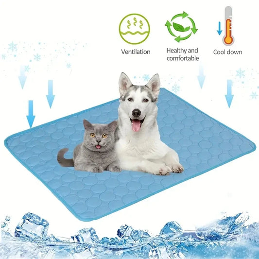 Dog Cooling Mat Summer Pet Cold Bed Extra Large For Small Big Dogs Pet Accessories Cat