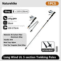 Naturehike Climbing Sticks Ultralight Outdoor Folding Trekking Poles Hiking Pole