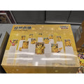 Pokemon 30th Anniversary Pikachu Figure Kit Collectible Anime Model With Background Trading Card And Display Base Decoration