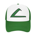 Ash Ketchum Foam Mesh Casual Baseball Cap Tennis Skate Sun Hats Summer Sun-Proof Unisex-Teens y2k Cool Baseball Caps
