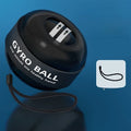 Magnetic Light Up Power Wrist Ball Gyro Finger Grip Strengthener for Fitness Training Stress Relief Exercise