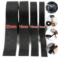 Black Electrical Insulating Tape Fabric Adhesive Tape Automotive Cloth Tape Sound