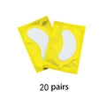 20/50/100pcs Eye Patches Eyelash Extension Under Eye Pads Makeup Eyelash Patches Tip