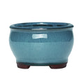 Ceramic Succulent Flower Pot Small Glazed Plant Flower Pot for Indoor Flowers Cactus Herbs Aloes