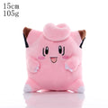Cute Pikachu Plush Toy Pokemon Charmander Squirtle Bulbasaur Stuffed Doll Eevee Scorbunny Gengar Snorlax Christmas Gifts