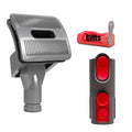 For Dyson Vacuum Pet Brush V6 V7 V8 V10 V11 V15 Flexible Undercoat Groomer for Dog Cat Shedding, Mats & All Hair Types
