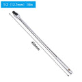 1/2'' F Rod Wrench Socket 10/12/15/18'' Torque Wrench Long Force Bar Activity Head Strong Lever Steering Handle Repair Tool