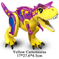 Jurassic Dinosaur World Brutal Raptor T-Rex Triceratops Indominus Rex Model Building